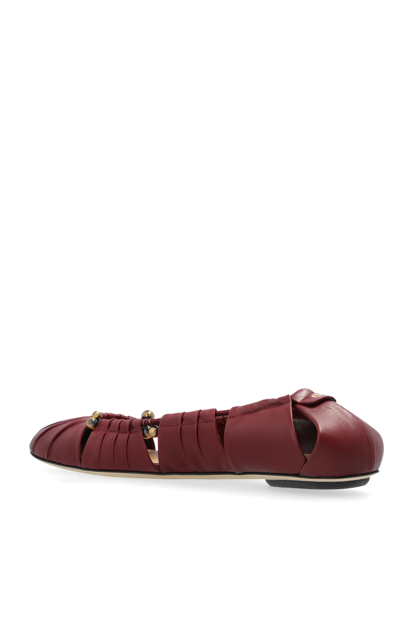 フラットシューズ CHLOE luna ballet fl CHC25S08JQL Chloé Ballet Flats Luna | Women's Shoes | Vitkac